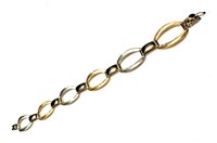 Bracciale Sommer Donna Anni '80 in Oro OVALI SAT LUC OV 22,00 BG - OVALI SAT LUC OV 22,00 BG